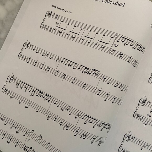 Sheet Music, Piano Solo, Piano Sheet Music, Original Composition - Picture 3 of 4